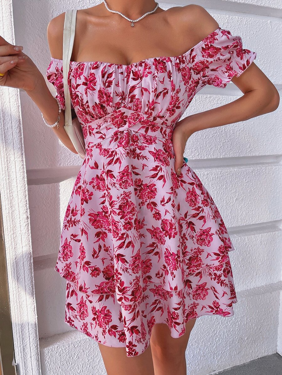 Magdalena - Flower Dress