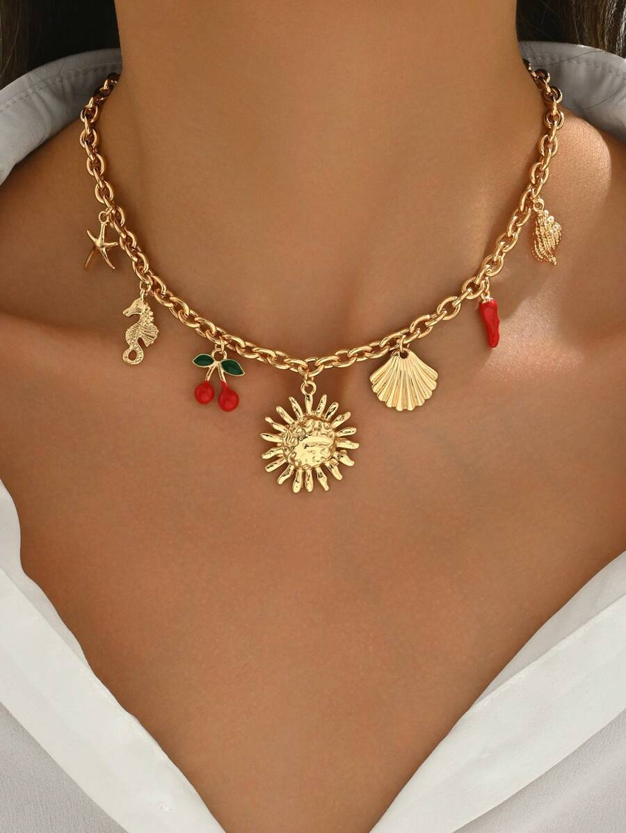 Golden Solar Collar