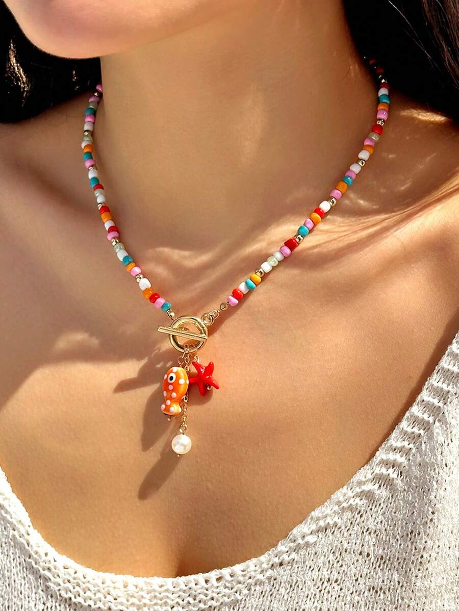 Marina Stones Collar