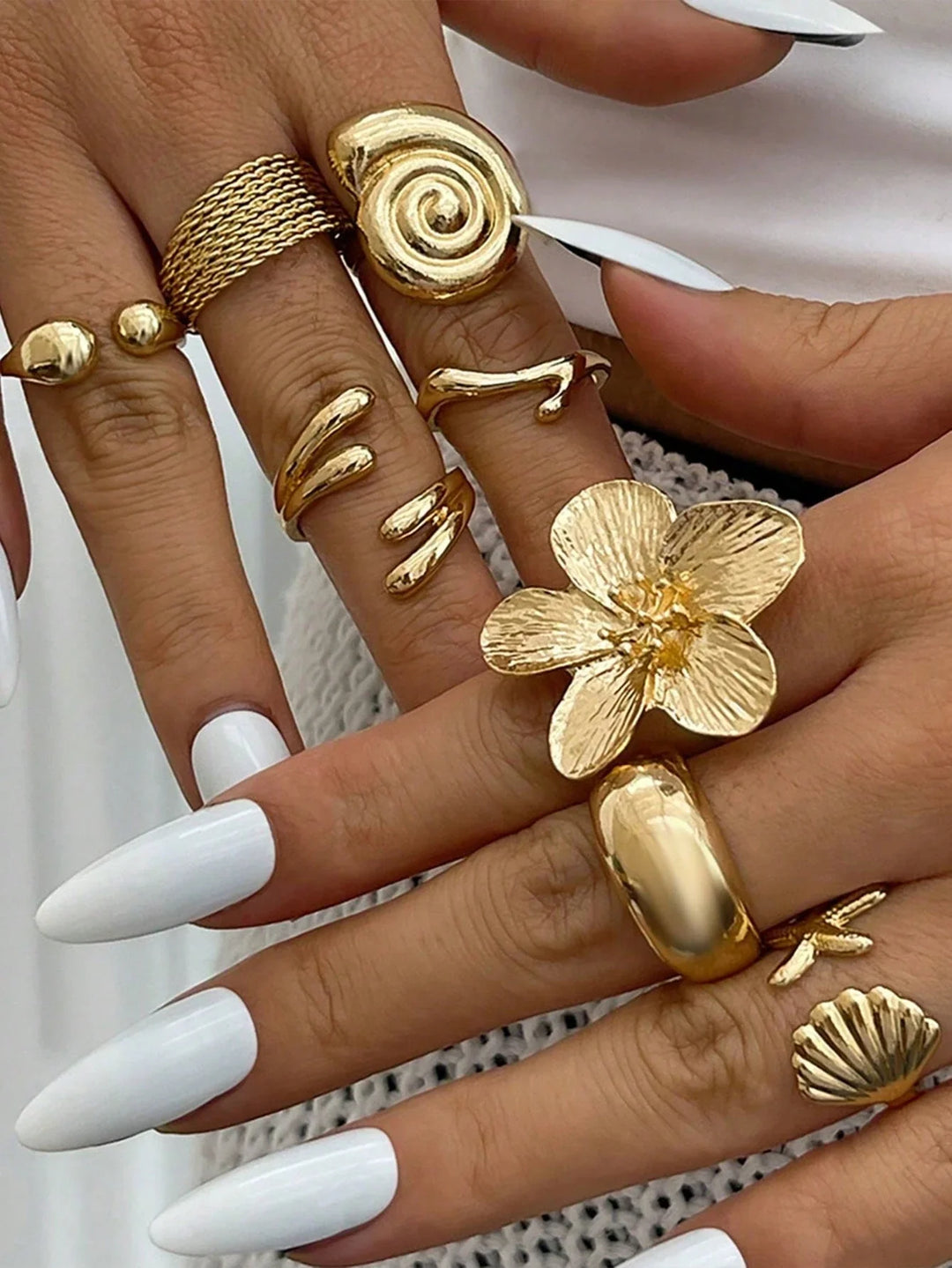 Vintage Ring Set