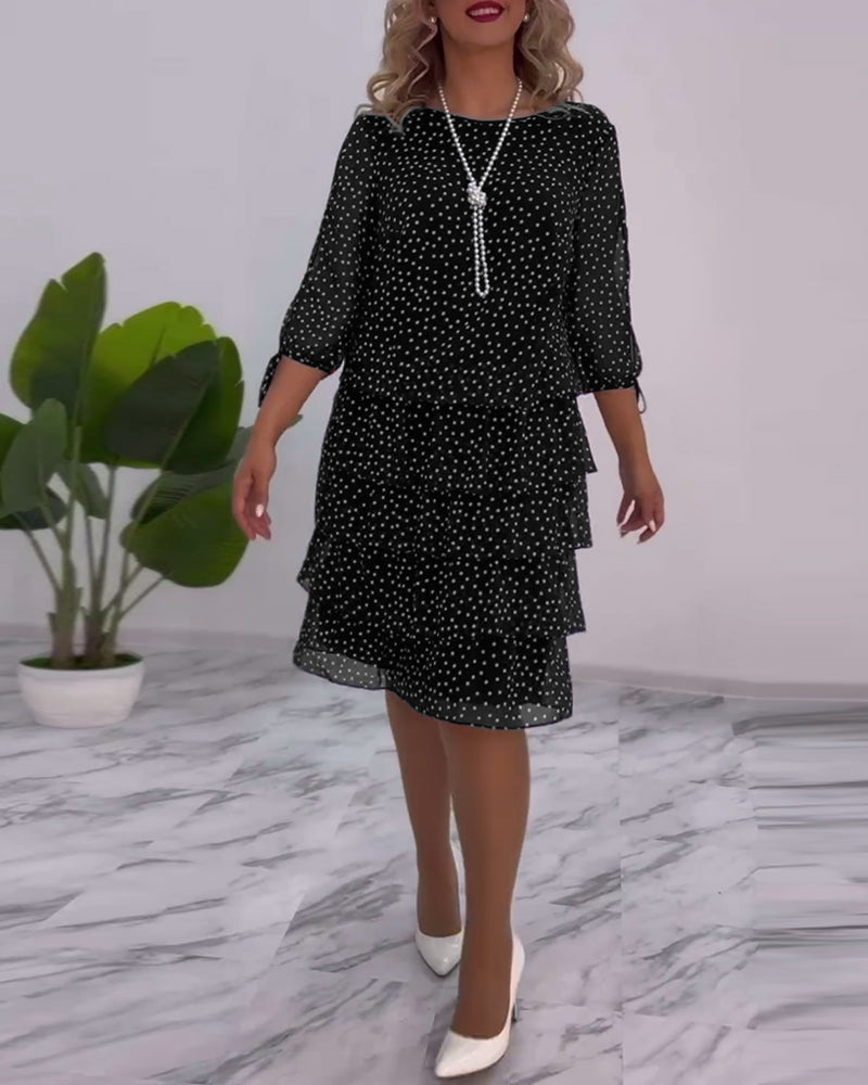 Luny™ - Polka Dot Dress