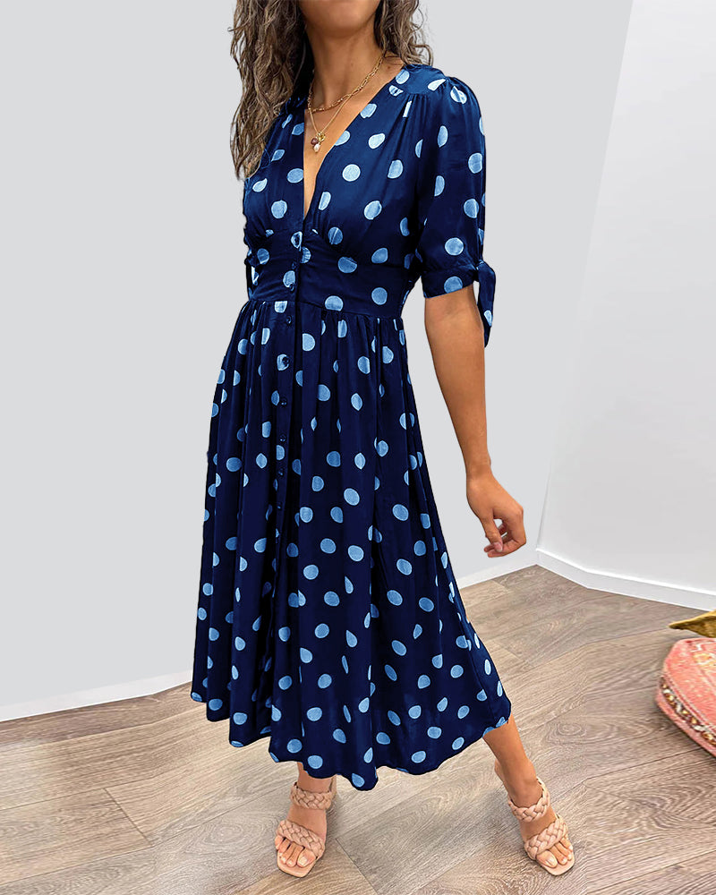 Sfera™ - Polka Dot Dress