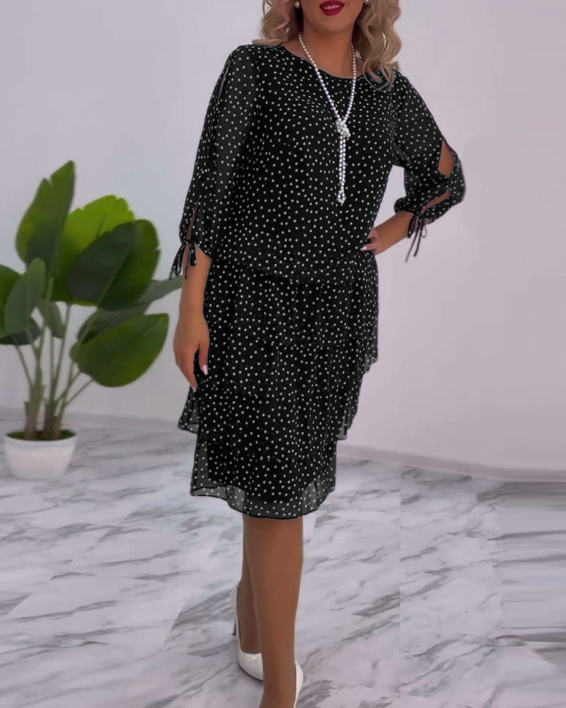 Luny™ - Polka Dot Dress
