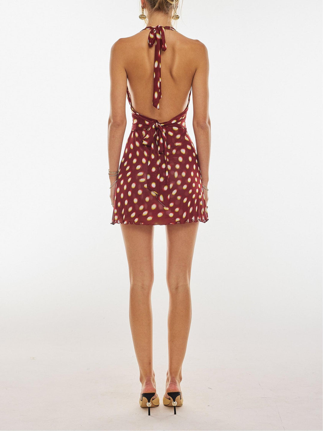 Tania™ – Polka Dot Dress