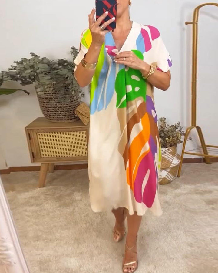 Alba™ – Floral Dress