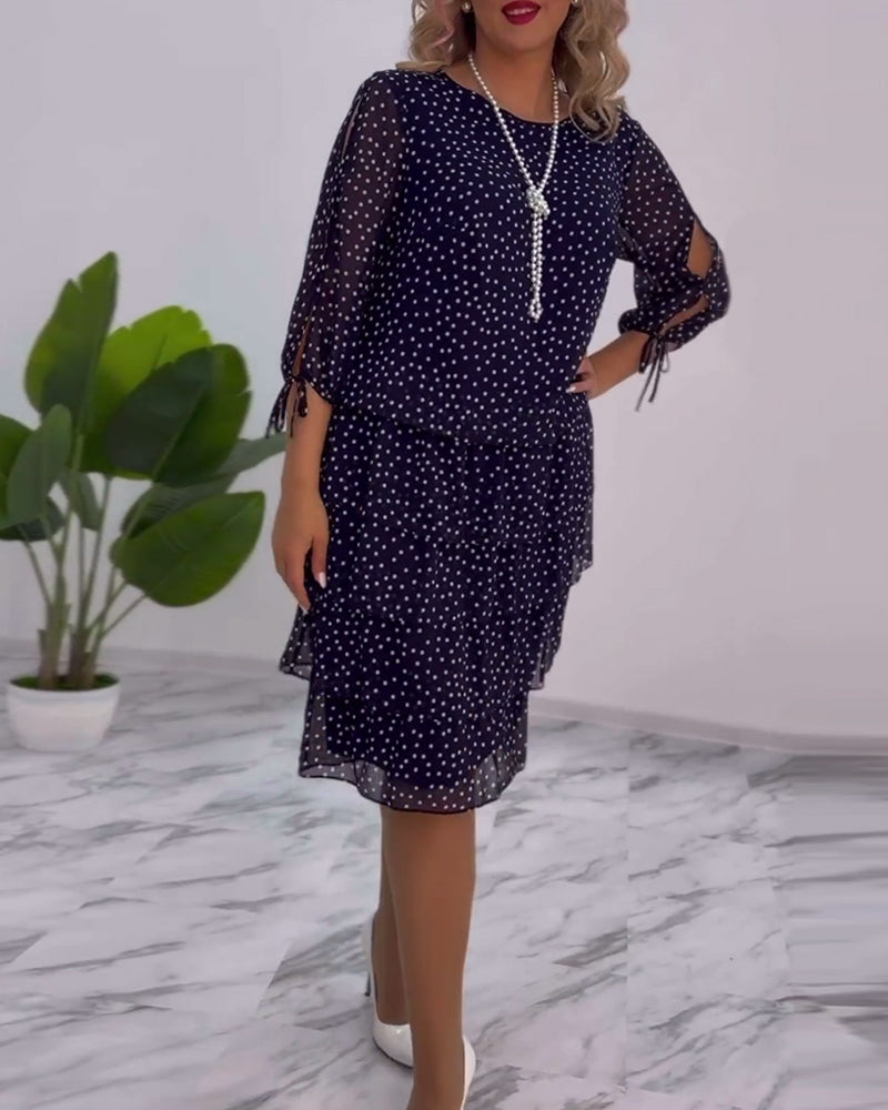 Luny™ - Polka Dot Dress