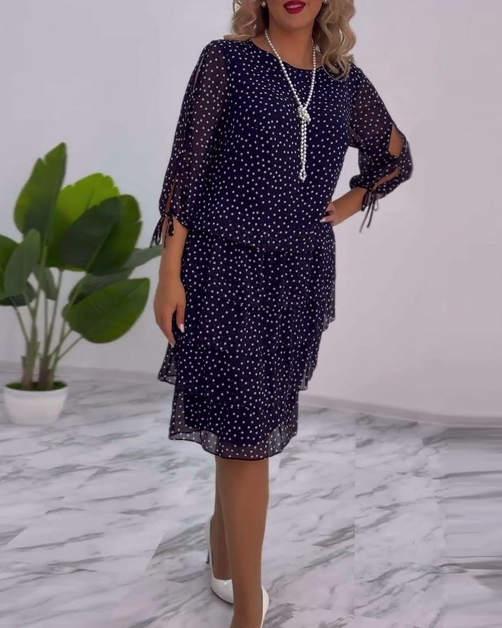 Luny™ - Polka Dot Dress