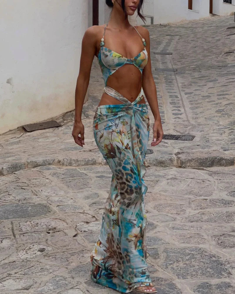 Natalia - Floral Printed Dress