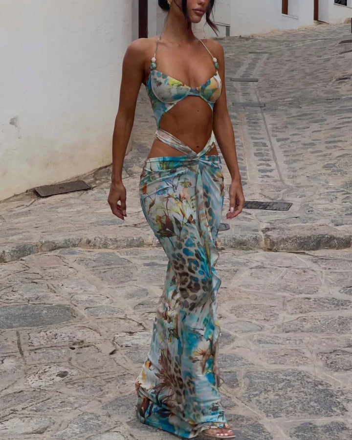 Natalia - Floral Printed Dress