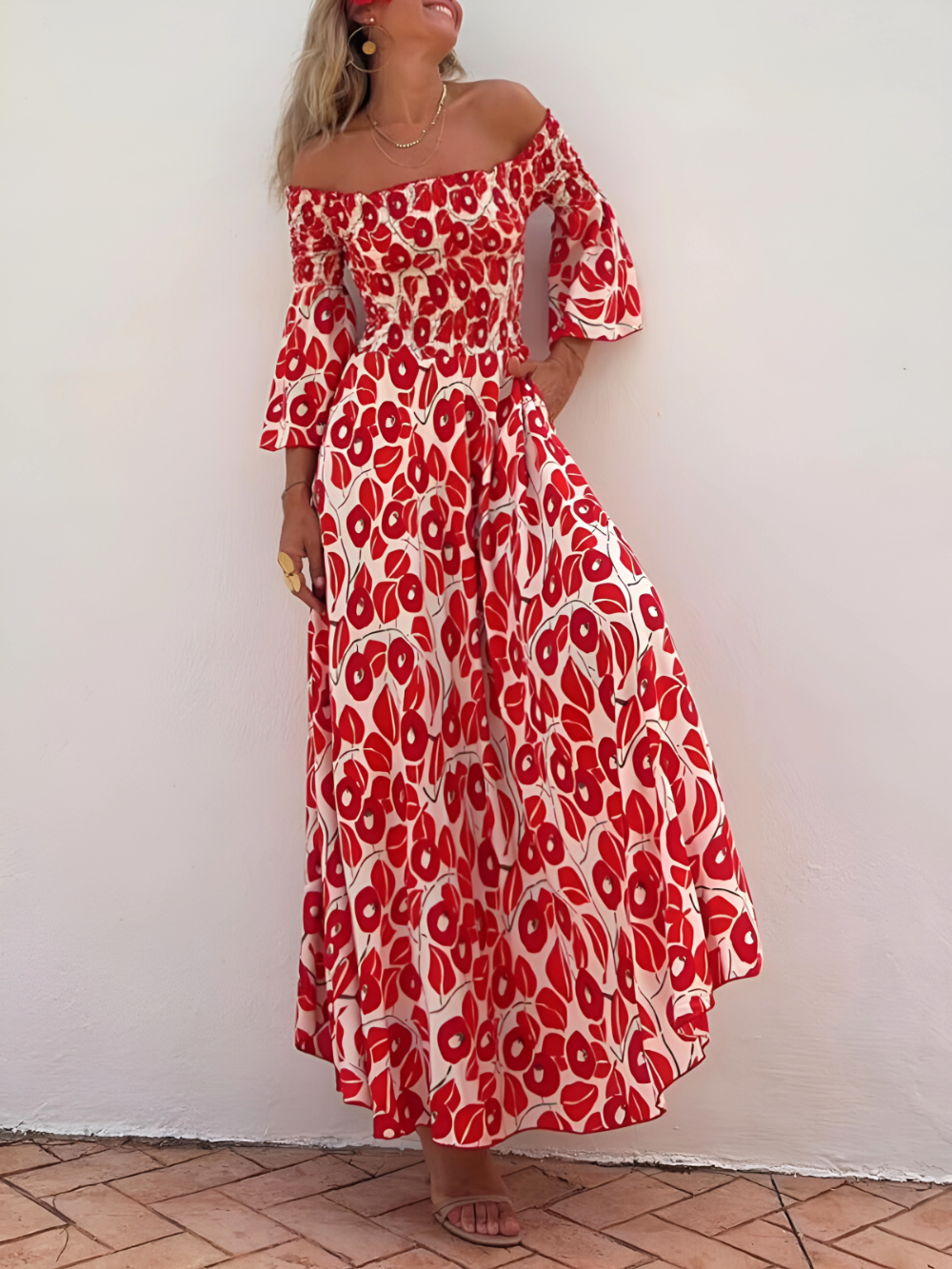 Xana - Colorful Dress