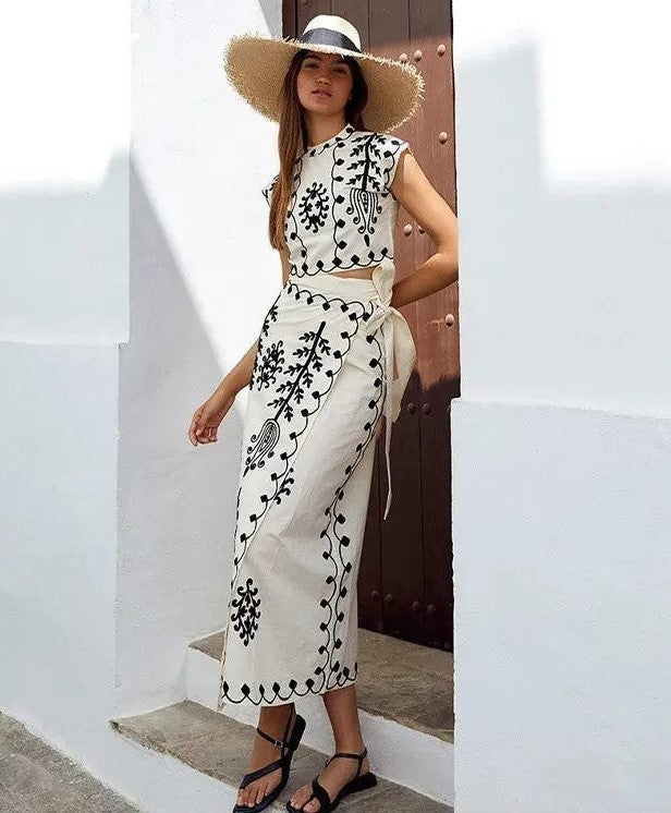 Zoe™ – 100% Linen Set