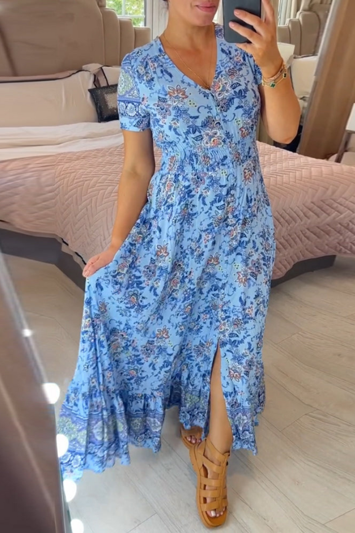 Flora™ – Floral Dress