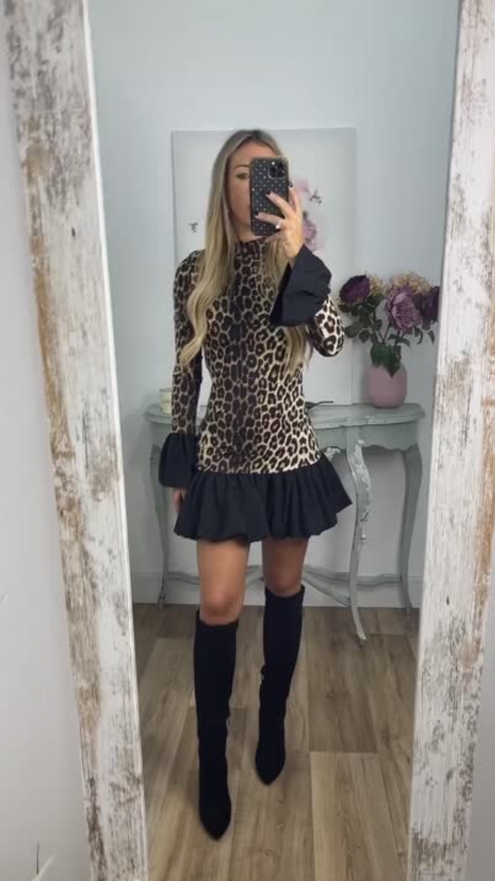 Sol™ – Leopard Dress