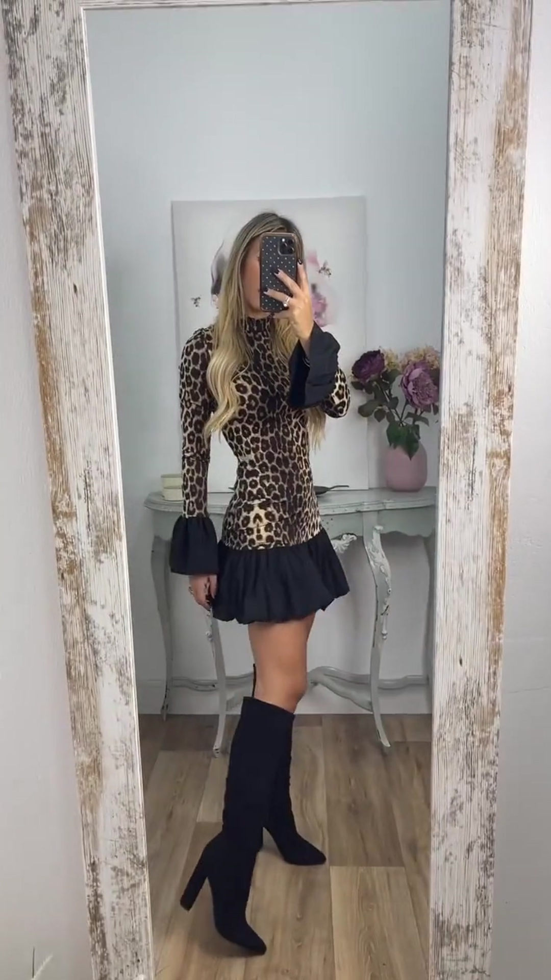 Sol™ – Leopard Dress