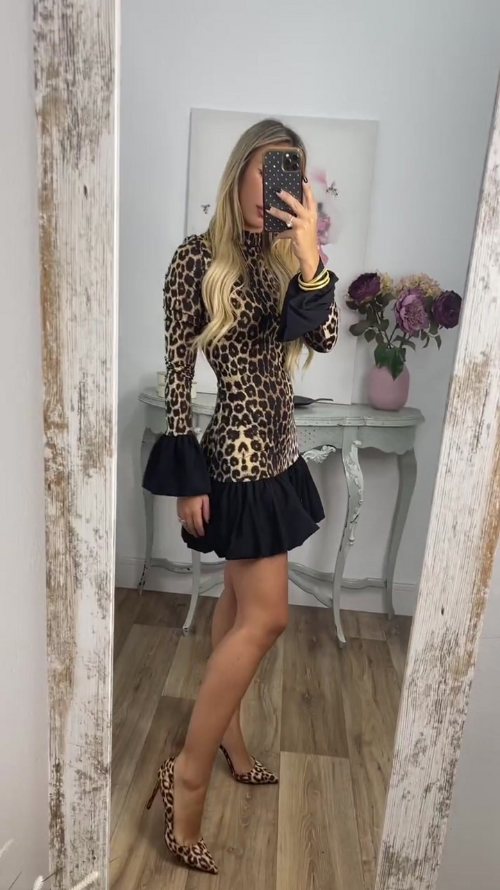 Sol™ – Leopard Dress