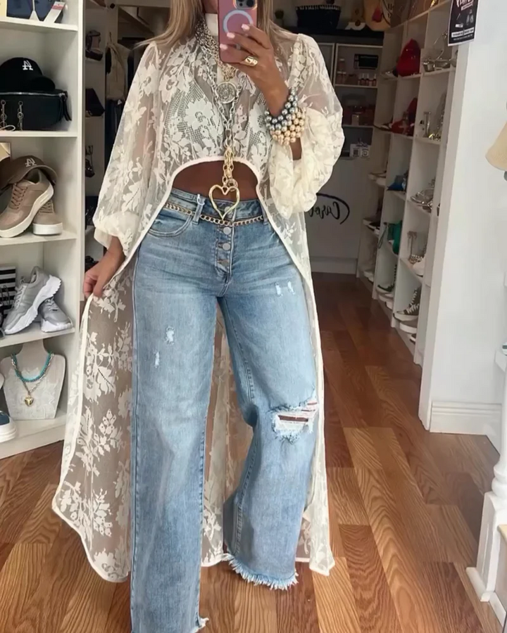 Mara - Long Sleeve Blouse