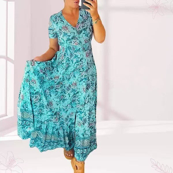 Flora™ – Floral Dress