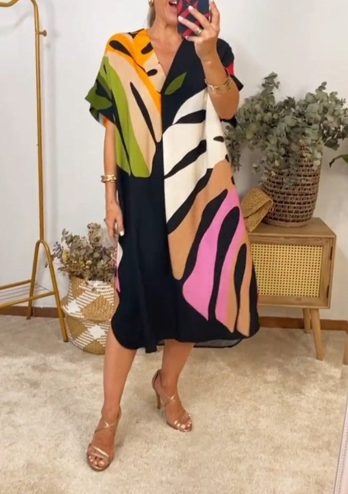 Alba™ – Floral Dress