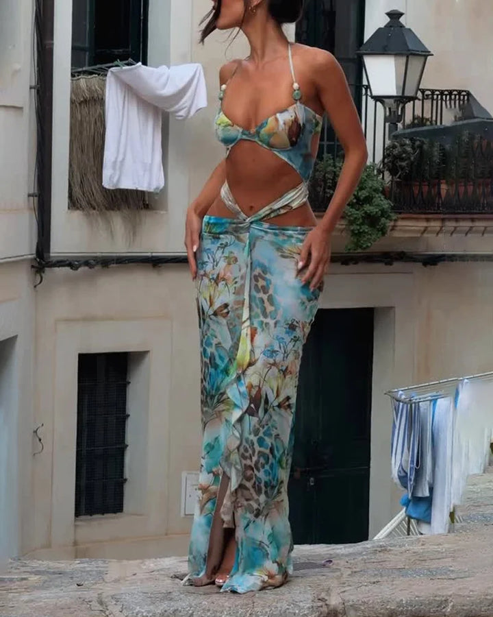 Natalia - Floral Printed Dress