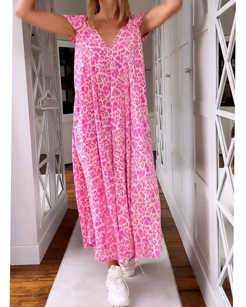 Sofia™ – Printed Dress