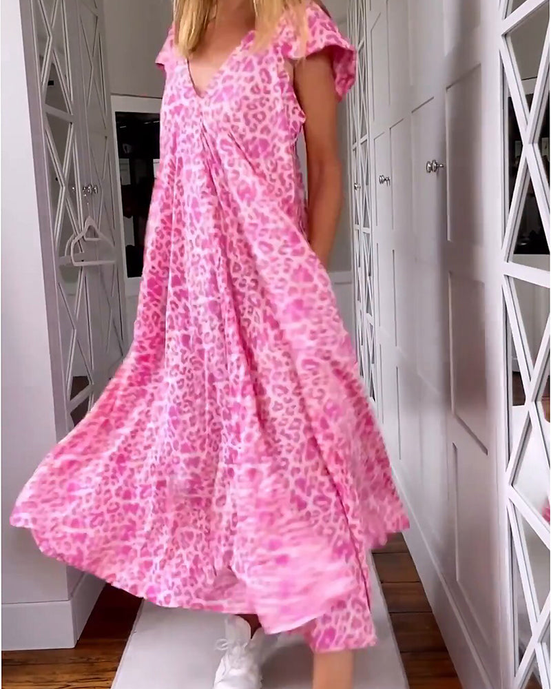Sofia™ – Printed Dress