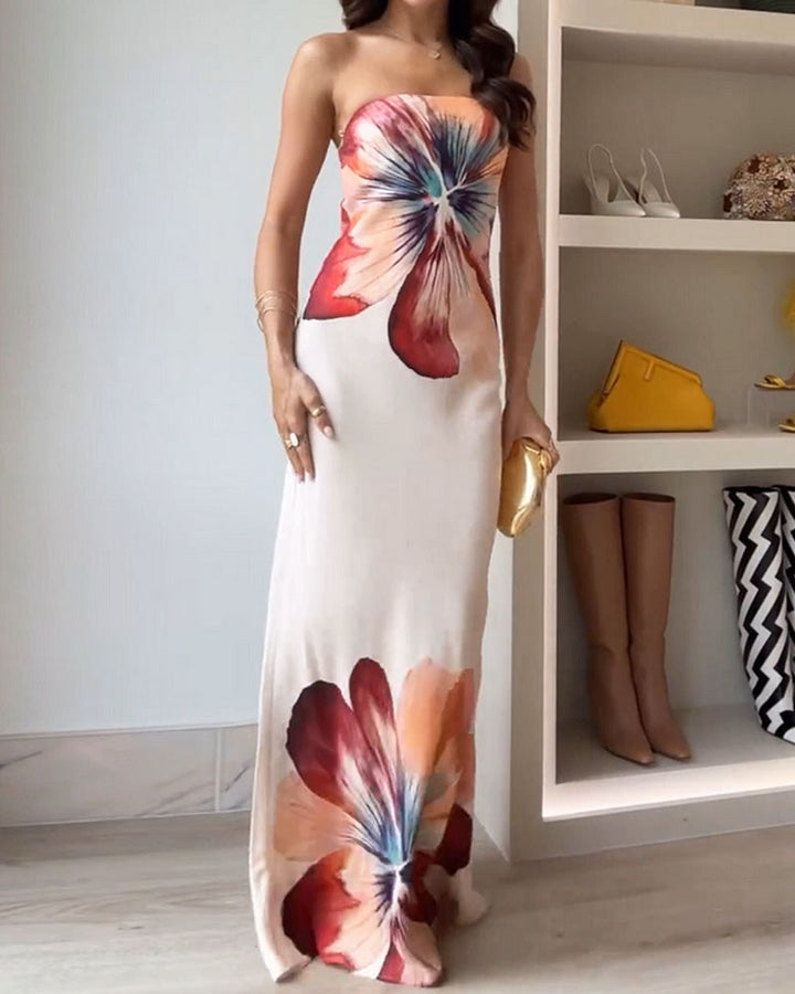 Maria™ – Floral Dress