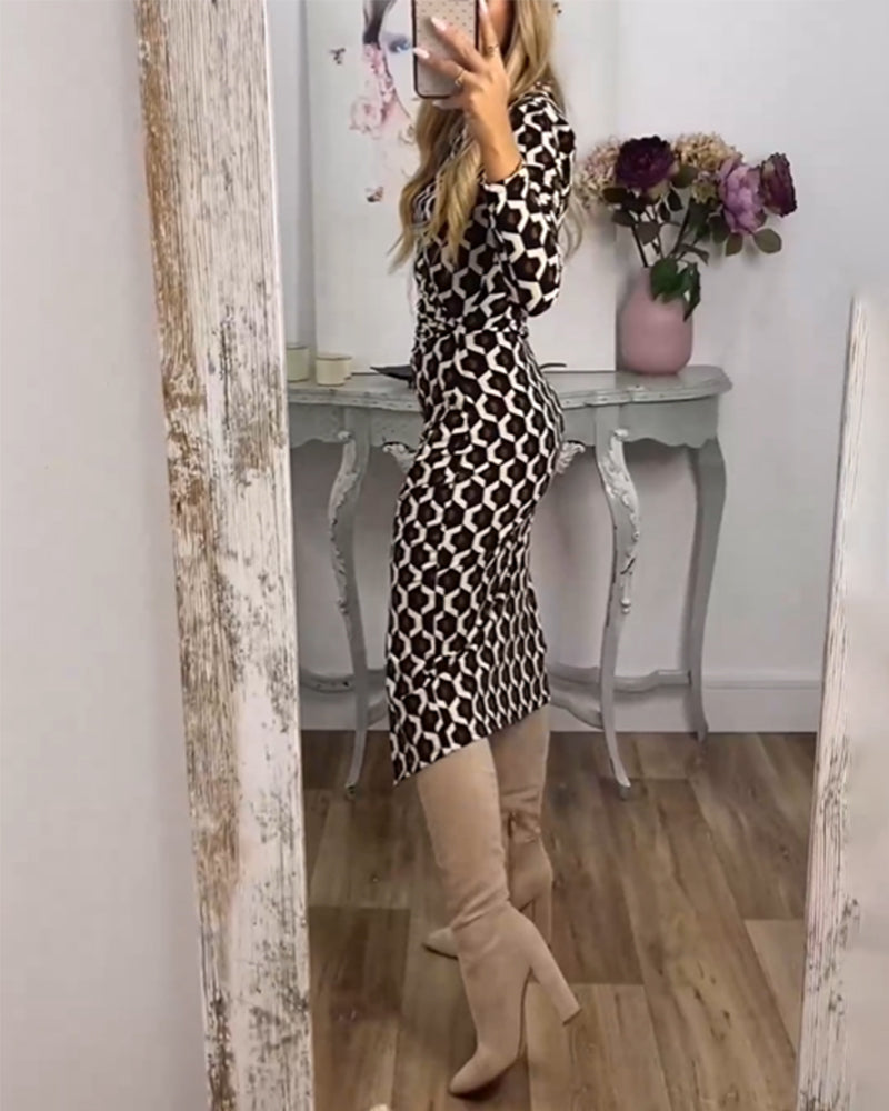 Mar™ - Printed Dress