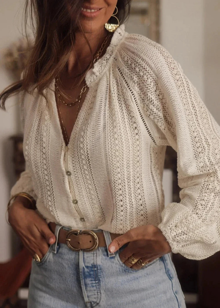 Isara - Elegant Blouse