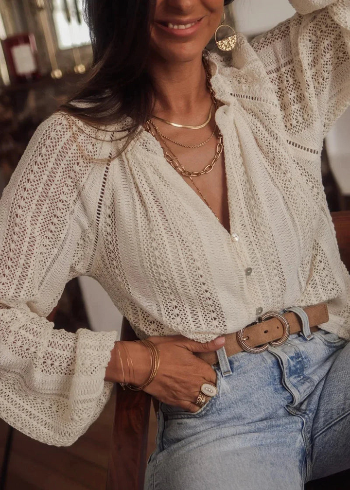 Isara - Elegant Blouse