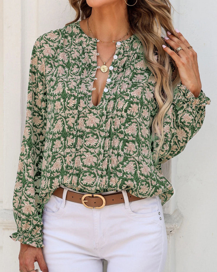 Duna - Elegant Blouse