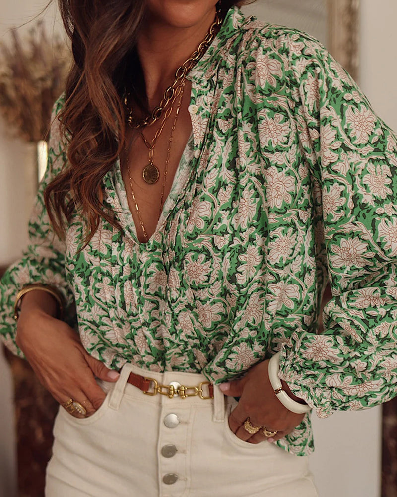 Duna - Elegant Blouse