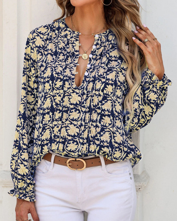 Duna - Elegant Blouse