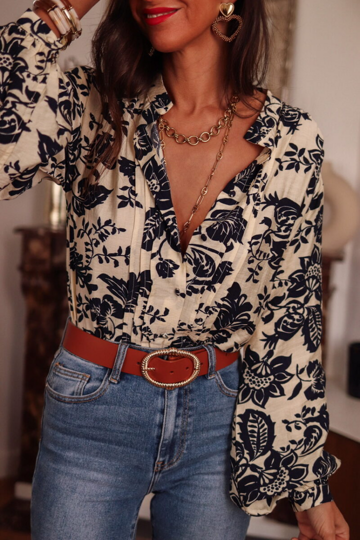Celia - Casual Blouse