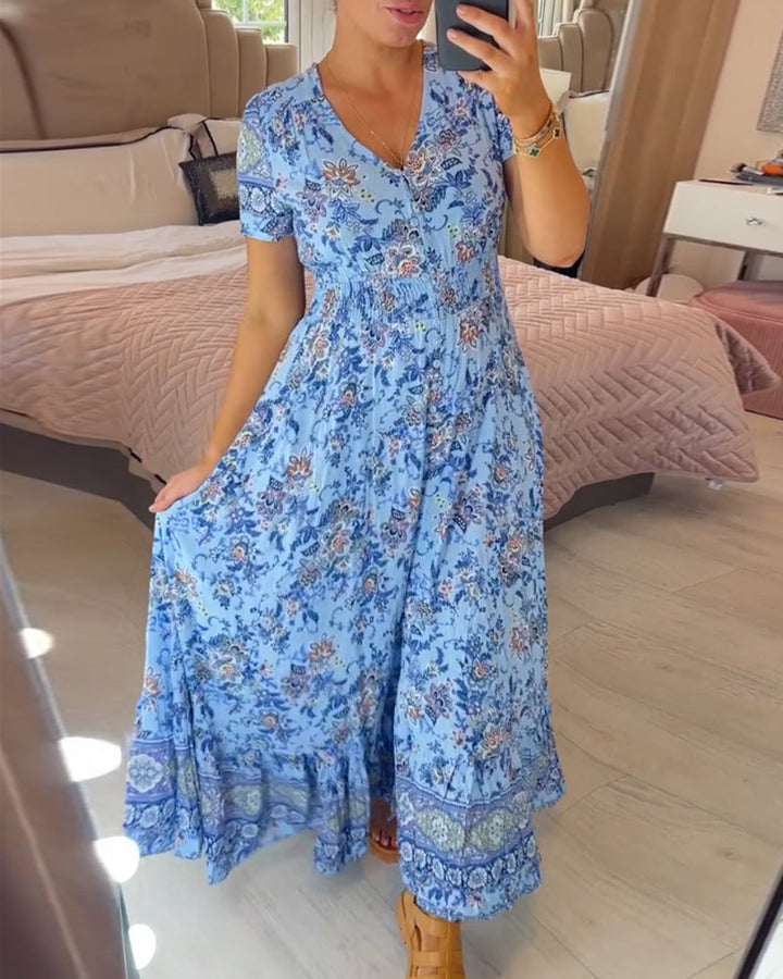 Flora™ – Floral Dress