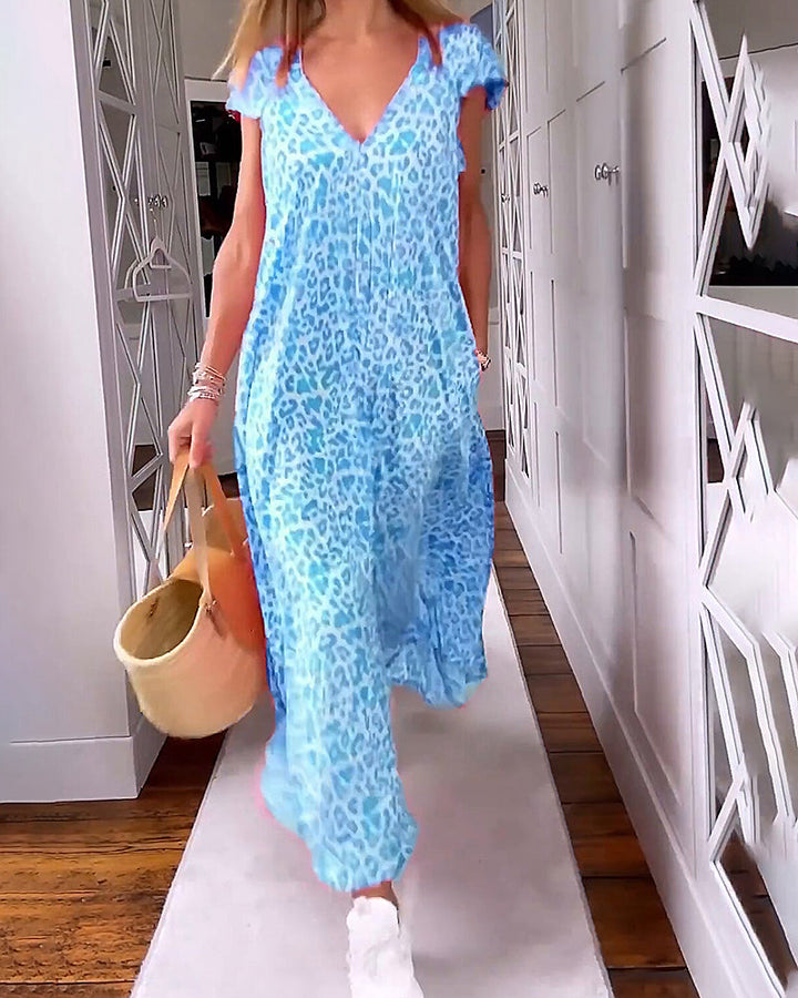 Sofia™ – Printed Dress