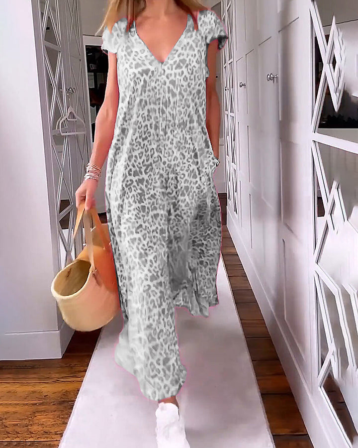 Sofia™ – Printed Dress