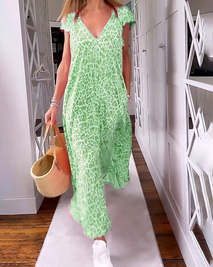 Sofia™ – Printed Dress
